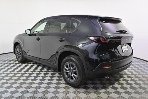 Jet Black Mica 2026 Mazda CX-5 2.5 S Select Package