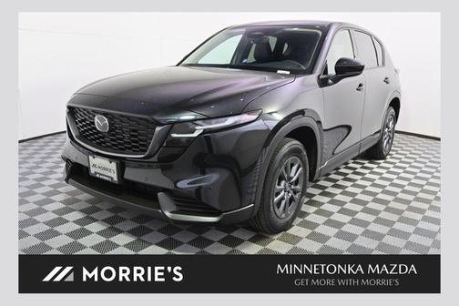 Jet Black Mica 2026 Mazda CX-5 2.5 S Select Package