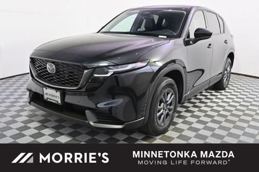 Jet Black Mica 2026 Mazda CX-5 2.5 S Select Package
