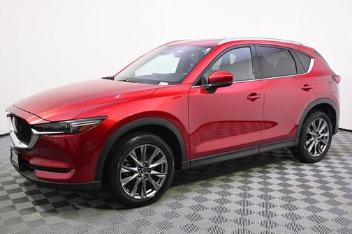Soul Red Crystal Metallic 2019 Mazda CX-5 Signature
