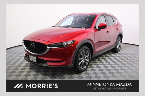 Soul Red Crystal Metallic 2019 Mazda CX-5 Signature