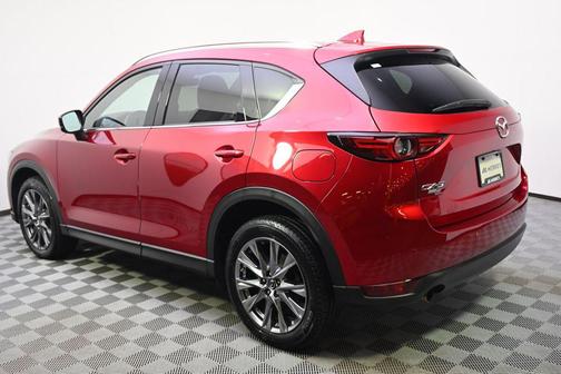 Soul Red Crystal Metallic 2019 Mazda CX-5 Signature