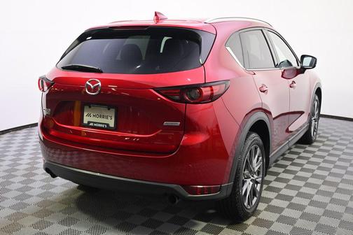 Soul Red Crystal Metallic 2019 Mazda CX-5 Signature