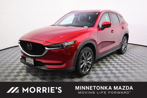 Soul Red Crystal Metallic 2019 Mazda CX-5 Signature