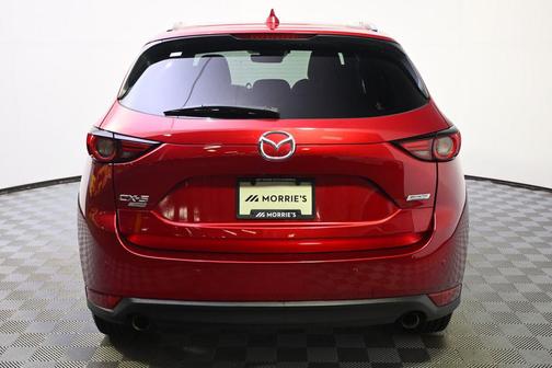 Soul Red Crystal Metallic 2019 Mazda CX-5 Signature
