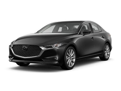 Soul Red Crystal Metallic 2026 Mazda Mazda3 FWD w/Preferred Package