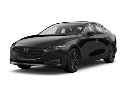 Soul Red Crystal Metallic 2026 Mazda Mazda3 FWD w/Preferred Package