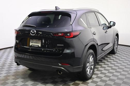 Jet Black Mica 2023 Mazda CX-5 2.5 S Preferred Package