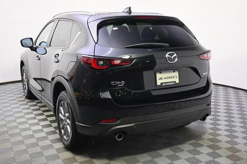 Jet Black Mica 2023 Mazda CX-5 2.5 S Preferred Package