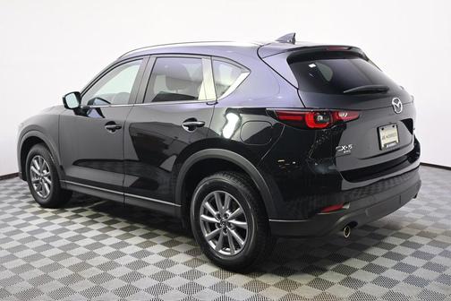 Jet Black Mica 2023 Mazda CX-5 2.5 S Preferred Package