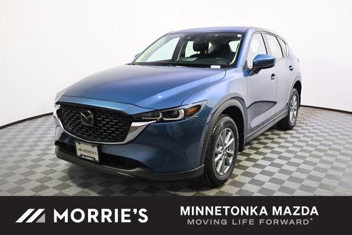 Eternal Blue Mica 2023 Mazda CX-5 2.5 S