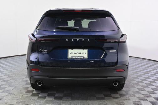 Navy Blue Mica 2026 Mazda CX-5 2.5 S Select Package