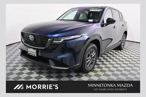 Navy Blue Mica 2026 Mazda CX-5 2.5 S Select Package
