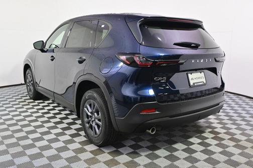 Navy Blue Mica 2026 Mazda CX-5 2.5 S Select Package