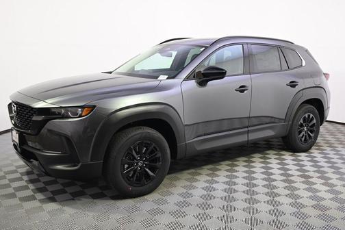 Machine Gray Metallic 2026 Mazda CX-50 Hybrid Premium
