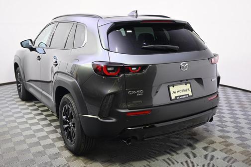 Machine Gray Metallic 2026 Mazda CX-50 Hybrid Premium