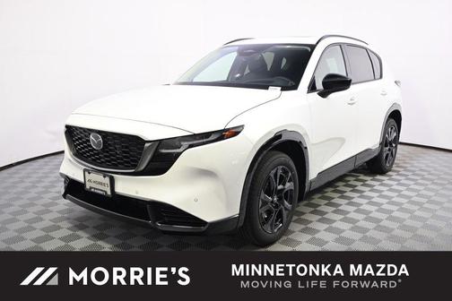 Rhodium White Metallic 2026 Mazda CX-5 2.5 S