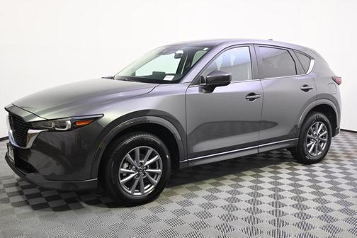Machine Gray Metallic 2025 Mazda CX-5 2.5 S Select Package