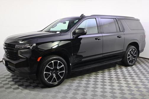 Black 2023 Chevrolet Suburban RST