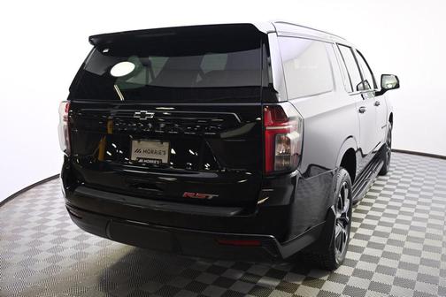 Black 2023 Chevrolet Suburban RST