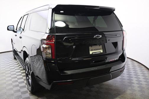 Black 2023 Chevrolet Suburban RST