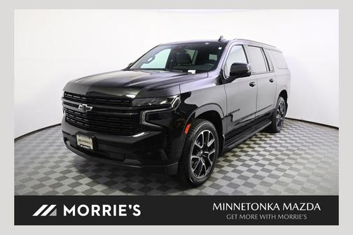 Black 2023 Chevrolet Suburban RST