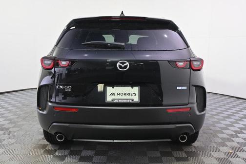 Jet Black Mica 2026 Mazda CX-50 Hybrid Preferred