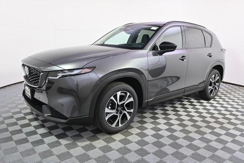 Machine Gray Metallic 2026 Mazda CX-5 2.5 S Preferred Package