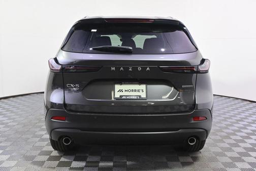 Machine Gray Metallic 2026 Mazda CX-5 2.5 S Preferred Package