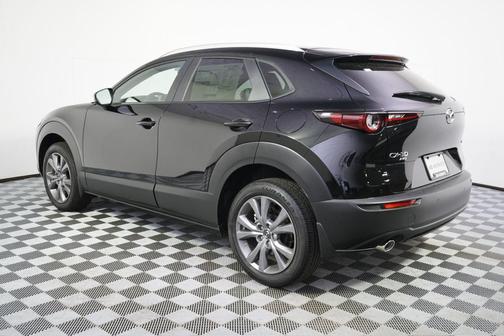 Jet Black Mica 2026 Mazda CX-30 2.5 S Preferred Package