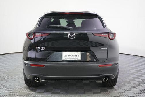 Jet Black Mica 2026 Mazda CX-30 2.5 S Preferred Package