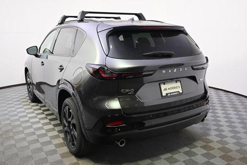 Machine Gray Metallic 2026 Mazda CX-5 2.5 S Premium Plus Package