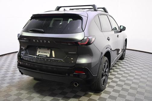 Machine Gray Metallic 2026 Mazda CX-5 2.5 S Premium Plus Package