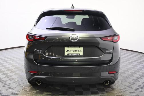 Machine Gray Metallic 2025 Mazda CX-5 2.5 S Premium Plus Package