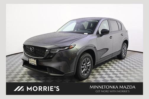 Machine Gray Metallic 2026 Mazda CX-5 2.5 S Select Package