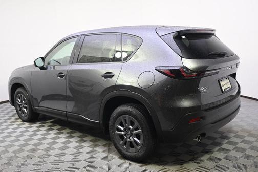 Machine Gray Metallic 2026 Mazda CX-5 2.5 S Select Package