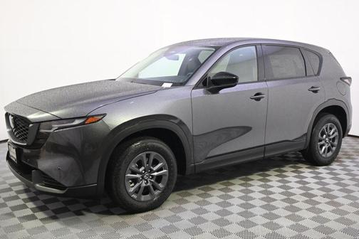 Machine Gray Metallic 2026 Mazda CX-5 2.5 S Select Package