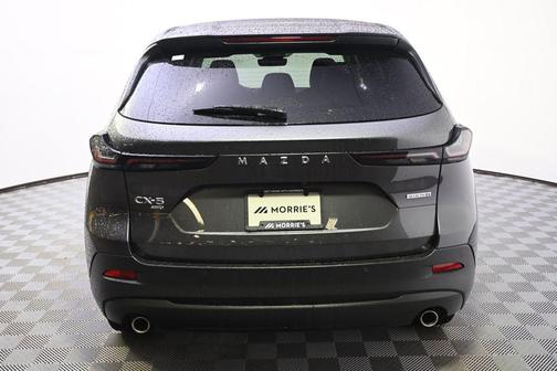 Machine Gray Metallic 2026 Mazda CX-5 2.5 S Select Package