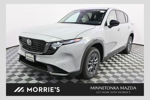Aero Gray Metallic 2026 Mazda CX-5 2.5 S Select Package