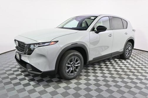 Aero Gray Metallic 2026 Mazda CX-5 2.5 S Select Package