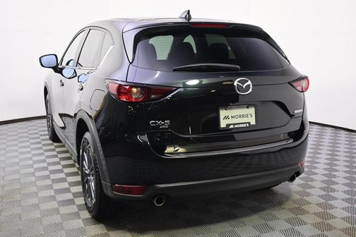 Jet Black Mica 2020 Mazda CX-5 Touring