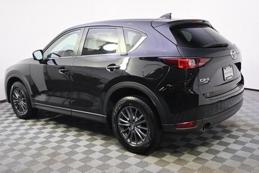 Jet Black Mica 2020 Mazda CX-5 Touring