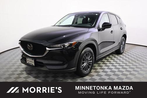 Jet Black Mica 2020 Mazda CX-5 Touring