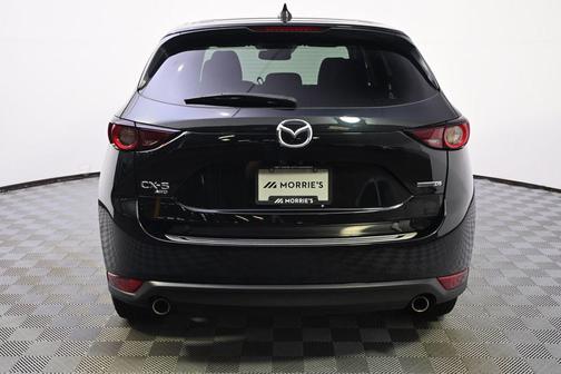 Jet Black Mica 2020 Mazda CX-5 Touring