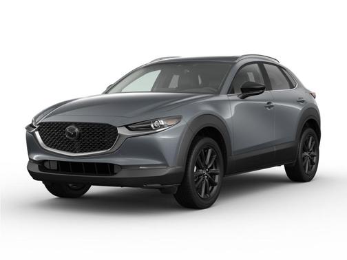 Polymetal Gray Metallic 2023 Mazda CX-30 2.5 S Carbon Edition