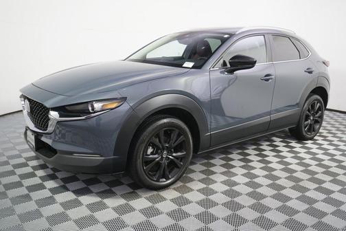 Polymetal Gray Metallic 2023 Mazda CX-30 2.5 S Carbon Edition