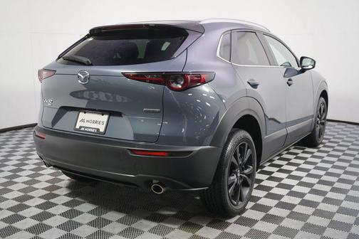 Polymetal Gray Metallic 2023 Mazda CX-30 2.5 S Carbon Edition