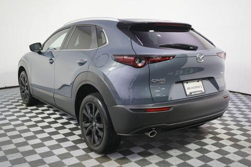 Polymetal Gray Metallic 2023 Mazda CX-30 2.5 S Carbon Edition