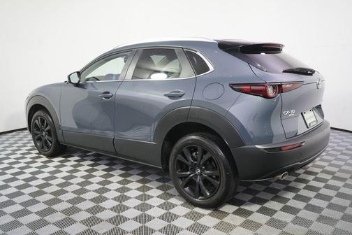 Polymetal Gray Metallic 2023 Mazda CX-30 2.5 S Carbon Edition
