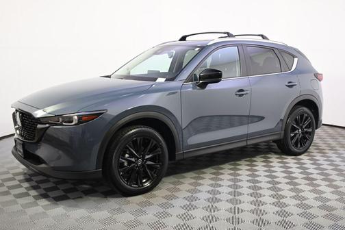 Polymetal Gray Metallic 2025 Mazda CX-5 2.5 S Carbon Edition